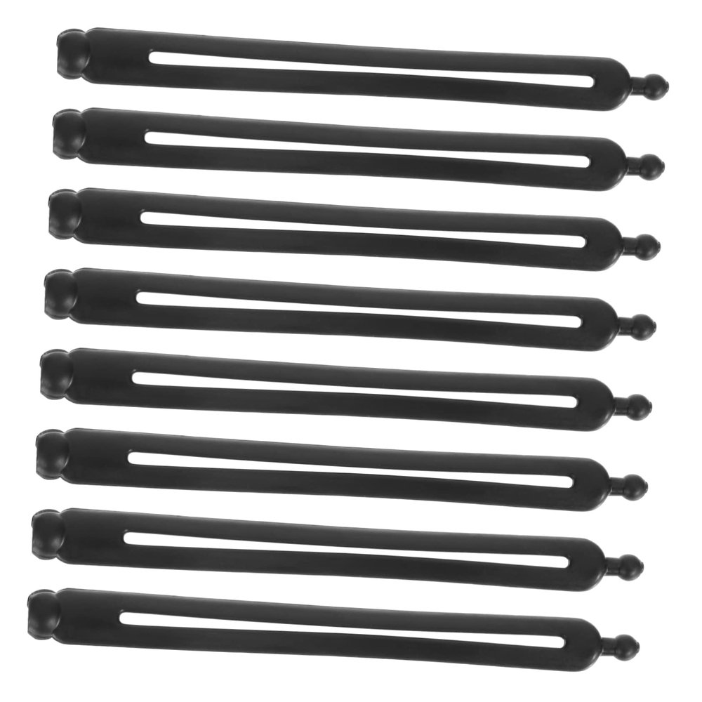Mikinona 8pcs Hair Bun Maker Tool Donuts Hair Accessories for Easy Styling Braiding Kit for Elegant Updos and Daily Looks