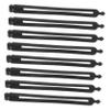 Mikinona 8pcs Hair Bun Maker Tool Donuts Hair Accessories for Easy Styling Braiding Kit for Elegant Updos and Daily Looks view 1