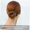 Mikinona 8pcs Hair Bun Maker Tool Donuts Hair Accessories for Easy Styling Braiding Kit for Elegant Updos and Daily Looks view 4