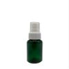Natural Farms 1 oz Green Boston BPA FREE Bottles - 24 Pack Empty Refillable Containers - Essential Oils Cleaning Products - Aromatherapy | White Fine Mist Sprayers - Made in the USA view 2