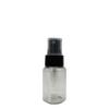 Natural Farms 1 oz Clear Boston BPA FREE Bottles - 24 Pack Empty Refillable Containers - Essential Oils Cleaning Products - Aromatherapy | Black Fine Mist Sprayers - Made in the USA view 2