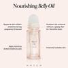 HATCH Belly Oil, Pregnancy & Postpartum Skincare for Stretch Marks, Quick-Drying for Full Body & Soothes Irritation, Plus Vegan, Clean & Plant-Based, 1 Fl Oz view 2
