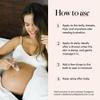 HATCH Belly Oil, Pregnancy & Postpartum Skincare for Stretch Marks, Quick-Drying for Full Body & Soothes Irritation, Plus Vegan, Clean & Plant-Based, 1 Fl Oz view 4