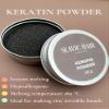 0.9 OZ Italian Keratin Glue for Hair Extensions Hot Fusion Flat/Nail/U/I Tip Powder (Black) view 2