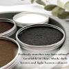 0.9 OZ Italian Keratin Glue for Hair Extensions Hot Fusion Flat/Nail/U/I Tip Powder (Dark Brown) view 4