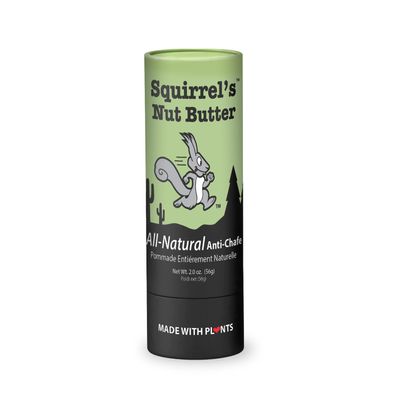 Squirrel's Nut Butter All Natural Anti-Chafe Compostable Tube
