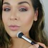 Beauty Junkees Small Stippling Brush Makeup - Duo Fiber Stipple Brush for Foundation Brush for Liquid Makeup, Blending Brush view 3