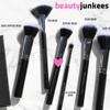 Beauty Junkees Small Stippling Brush Makeup - Duo Fiber Stipple Brush for Foundation Brush for Liquid Makeup, Blending Brush view 4