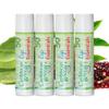 Caribbean Breeze Sunscreen Lip Balm SPF 50, 0.15 oz (Pack of 4), SPF Lip Balm for Men & Women with Coconut Oil, Green Tea, Pomegranate & Aloe Extracts view 1