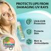Caribbean Breeze Sunscreen Lip Balm SPF 50, 0.15 oz (Pack of 4), SPF Lip Balm for Men & Women with Coconut Oil, Green Tea, Pomegranate & Aloe Extracts view 2