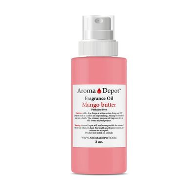 2 oz. Mango Butter Spray Perfume/Skin Body Fragrance Oil. Our Interpretation, Pure-Uncut. Add a Few Drops to Your Aromatherapy Diffuser. Smell Good All Day, Any Day!