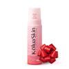 KoluaSkin by KoluaWax Self Tanner Mousse, Dark - Natural-Looking Sunless Body Fake Tan - Dries Quick w/No Streaks, Hydrates Skin - Light Tropical Scent & Dermatologist-tested for Sensitive Skin, 7oz view 1