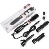 Pongnas Curling Iron Brush, 4in1 Automatic Hair Curler Multifunction 2 Temperature Ceramic Heating Hair Curler Hot Brush Curling Wands view 2