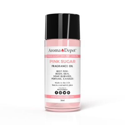 30ml. Pink Sugar Roll-on Perfume/Skin Body Fragrance Oil. Our Interpretation, Pure-Uncut. Add a Few Drops to Your Aromatherapy Diffuser. Smell Good All Day, Any Day!