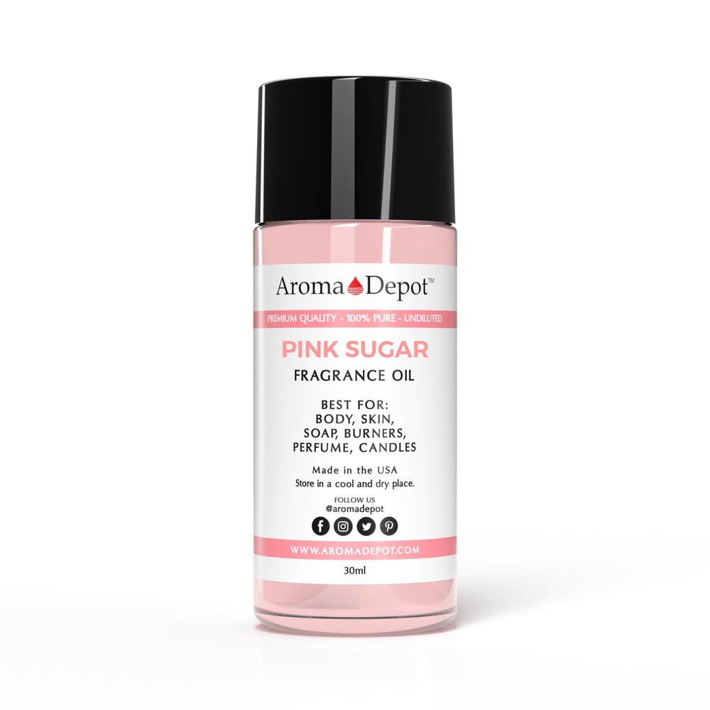 30ml. Pink Sugar Roll-on Perfume/Skin Body Fragrance Oil. Our Interpretation, Pure-Uncut. Add a Few Drops to Your Aromatherapy Diffuser. Smell Good All Day, Any Day!