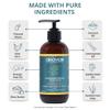 Aleavia  Microbiome Friendly Hand Wash  Citrus & Sea Kelp Microbiome Friendly Cleanser  Vegan, Plant-Based Formula Packed with Prebiotics  8 oz. view 3