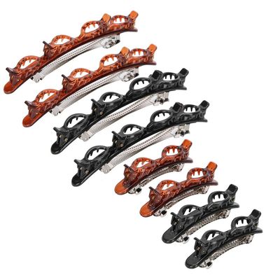 Pongnas 8pcs Braided Hair Clips for Women, Bangs Hairstyle Hairpin Set Hair Styling Bangs Clip Hair Tool Accessories