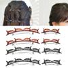 Pongnas 8pcs Braided Hair Clips for Women, Bangs Hairstyle Hairpin Set Hair Styling Bangs Clip Hair Tool Accessories view 2