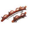 Pongnas 8pcs Braided Hair Clips for Women, Bangs Hairstyle Hairpin Set Hair Styling Bangs Clip Hair Tool Accessories view 3