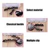 Pongnas 8pcs Braided Hair Clips for Women, Bangs Hairstyle Hairpin Set Hair Styling Bangs Clip Hair Tool Accessories view 4