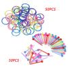 Longbeauty 550pcs Ear Piercing Gun Kit Stainless Steel Body Piercing Tools Studs Earrings Nose Lip Navel Piercing Machine for Home Salon Piercing Needles (White-550pcs) view 3
