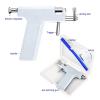 Longbeauty 550pcs Ear Piercing Gun Kit Stainless Steel Body Piercing Tools Studs Earrings Nose Lip Navel Piercing Machine for Home Salon Piercing Needles (White-550pcs) view 4