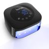 UV Light for Nails, Lavinda UV Nail Lamp 54W Rechargeable Nail Dryer Gel Polish Light with Large Touch Display, Professional Fast Curing Lamp with 4 Timer Setting Auto Sensor for Salon & Home view 1