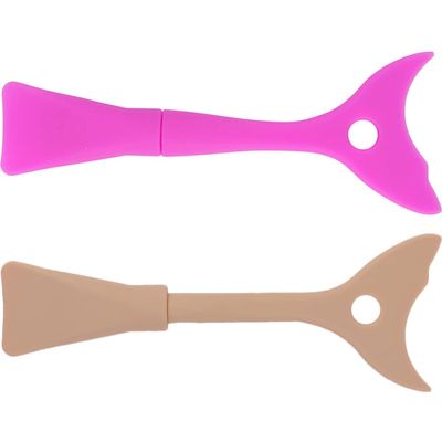 FOMIYES Mascara Guard for Eyelashes Silicone Makeup Applicator Eyelash Shield Tool Lash Shield Applicator Tool for Beginners Professionals