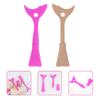 FOMIYES Mascara Guard for Eyelashes Silicone Makeup Applicator Eyelash Shield Tool Lash Shield Applicator Tool for Beginners Professionals view 3