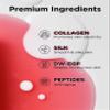 EASYDEW DW-EGF 55% Collagen Silkream Ampoule- Korean Facial Serum for Firmness & Elasticity with EGF Peptides, Amino Acids - Day & Night Age-Defying Silky Smooth Skincare, 1.86oz. view 3