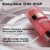 EASYDEW DW-EGF 55% Collagen Silkream Ampoule- Korean Facial Serum for Firmness & Elasticity with EGF Peptides, Amino Acids - Day & Night Age-Defying Silky Smooth Skincare, 1.86oz. view 4