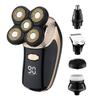 Electric Razor for Men, 5in1 Facial Body Electric Shaver Grooming Kits Electric Wet And Dry Razor Men Beard Rotary Shaving Machine Bald Rechargeable Set view 1