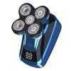 Electric Razor for Men, 5in1 Facial Body Electric Shaver Grooming Kits Electric Wet And Dry Razor Men Beard Rotary Rechargeable Shaving Bald Machine view 2