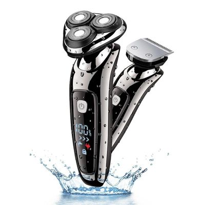 Electric Razor for Men, Waterproof Powerful Electric Razor For Men Body Beard Hair Trimmer Rechargeable Electric Shaver Man Face Shaving Machine Kit