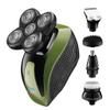 Electric Razor for Men, 5in1 Grooming Kits Electric Shaver Facial Body Electric Rechargeable Razor Men Beard Wet Dry Rotary Bald Shaving Machine view 1