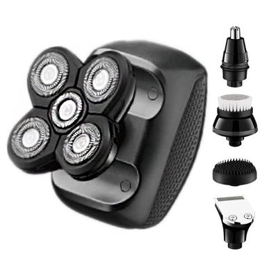 Electric Razor for Men, IPX4 Electric Shaver Grooming Kits Facial Body Electric Wet And Dry Razor Men Beard Rotary Shaving Machine Bald Rechargeable Set