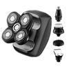Electric Razor for Men, IPX4 Electric Shaver Grooming Kits Facial Body Electric Wet And Dry Razor Men Beard Rotary Shaving Machine Bald Rechargeable Set view 1