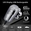 Electric Razor for Men, 6 in 1 Multifunction Rechargeable Electric Men Electric Shaver 6D Floating Heads Low Noise Mens Head Shaver For Men view 4