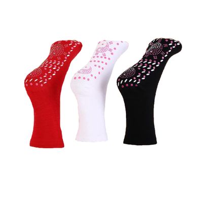 Legou Winter socks self-heating foot warming socks anti-chill thickened foot massage socks Mixed color 3 pairs