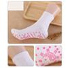 Legou Winter socks self-heating foot warming socks anti-chill thickened foot massage socks Mixed color 3 pairs view 2