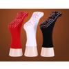 Legou Winter socks self-heating foot warming socks anti-chill thickened foot massage socks Mixed color 3 pairs view 3