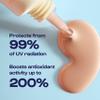 Alleyoop Sunsational Tinted Moisturizer SPF 50 for Face Broad Spectrum  100% Mineral Face Sunscreen with Jojoba, Hydrating & Soothing Tinted Sunscreen, Vegan & Cruelty-Free (Twilight) view 4