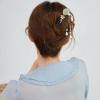 4 Pcs Japanese Chinese Hair Stick Retro Wooden Hairpin Flower Hair Chopsticks Vintage Hanfu Pins Headdress Classic Hair Fork for Long Hair Women view 4