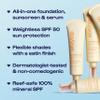Alleyoop Sunsational Tinted Moisturizer SPF 50 for Face Broad Spectrum  100% Mineral Face Sunscreen with Jojoba, Hydrating & Soothing Tinted Sunscreen, Vegan & Cruelty-Free (Dawn) view 3