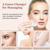 Lanfixilly Stainless Steel Gua Sha and Face Roller Set, Facial Tool for Face Sculpting, Metal Skin Care, Massager for Women view 3