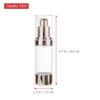 Beaupretty 6pcs Airless Pump Lotion Dispenser Bottles Lightweight Travel Containers for Creams Lotions and Conditioners Leak Design for Daily Use and Travel view 2