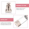 Beaupretty 6pcs Airless Pump Lotion Dispenser Bottles Lightweight Travel Containers for Creams Lotions and Conditioners Leak Design for Daily Use and Travel view 3