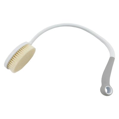 MZLOTSZJ Back Bath Brush with u-Shaped Long Curved Back Shower Brush