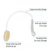 MZLOTSZJ Back Bath Brush with u-Shaped Long Curved Back Shower Brush view 2