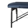 Master Massage 31" Montclair Pro Portable Massage Table Package, Memory Foam Cushioning, Reiki Panels, Shiatsu Cable Release- Tattoo Table, Spa Facial Bed (Blue with Ambient Light) view 4